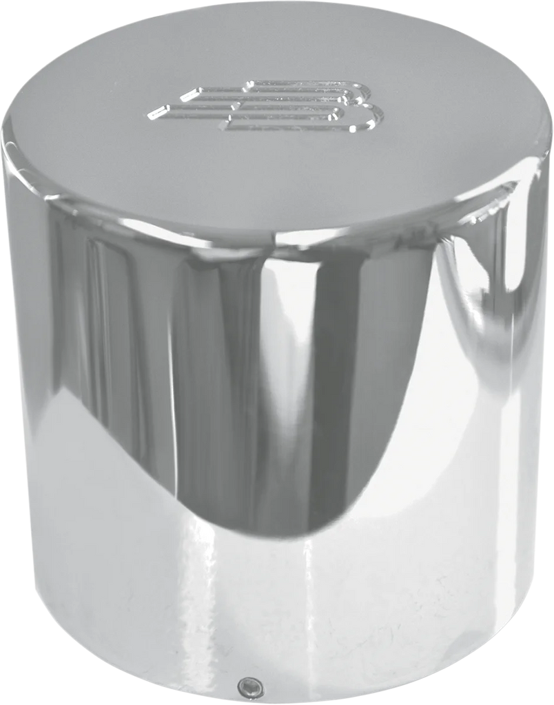 Baron Custom Accessories Oil Filter Cover - Chrome - Yamaha BA-7600RSD - Main Product View