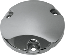 Load image into Gallery viewer, Baron Custom Accessories Oil Filter Cover - Chrome - Yamaha BA-7600RSD - Side View