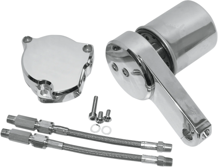 Baron Custom Accessories Oil Filter Relocation Kit - Yamaha BA-2640-00 - Main Product View