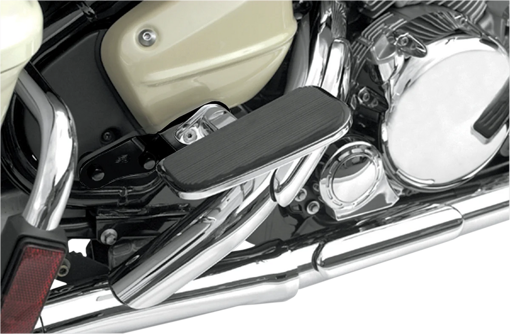 Baron Custom Accessories Passenger Sport Floorboards BA-7000-00 - Side View