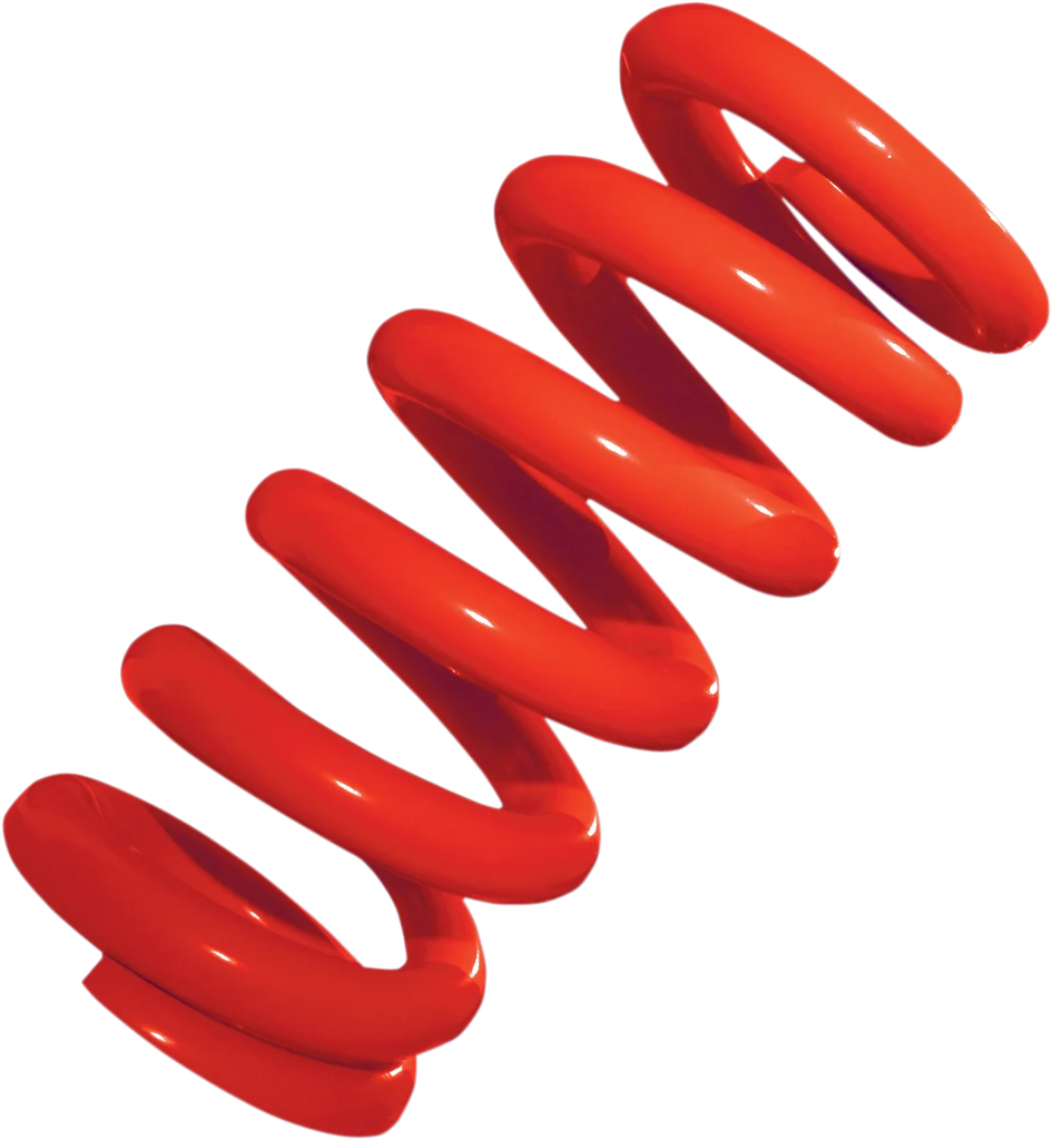 Baron Custom Accessories Performance Shock Spring - 930 lbs/in BA-8523RD