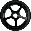 Load image into Gallery viewer, Baron Custom Accessories Power Pulley - 34-Tooth BA-6574-00 - Side View