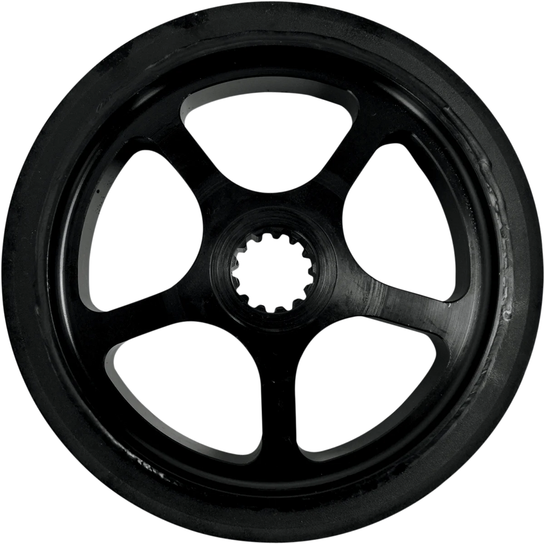Baron Custom Accessories Power Pulley - 34-Tooth BA-6574-00 - Side View