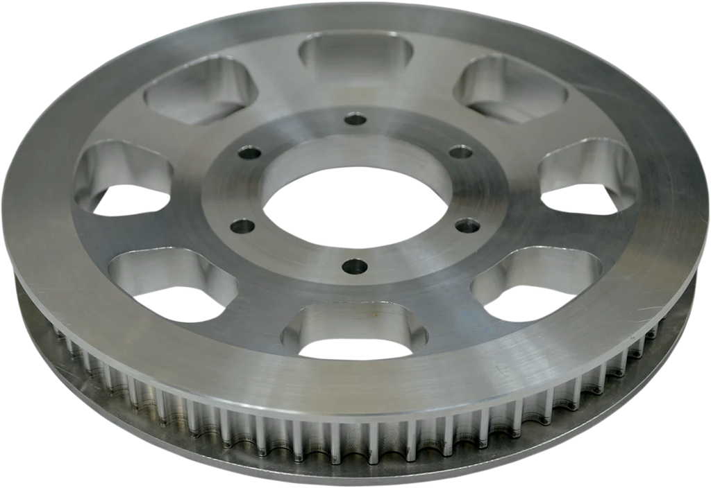 Baron Custom Accessories Rear Power Pulley - Raw - 62-Tooth BA-6574-01 - Main Product View