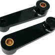 Load image into Gallery viewer, Baron Custom Accessories Rear Shock Drop Bracket Lowering Kit - Black