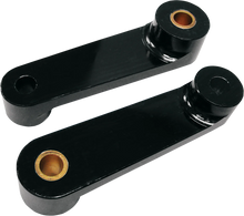 Load image into Gallery viewer, Baron Custom Accessories Rear Shock Drop Bracket Lowering Kit - Black
