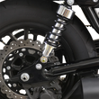 Load image into Gallery viewer, Baron Custom Accessories Rear Suspension Lift Kit - Black - Raises 1" BA-7550-00B - Side View