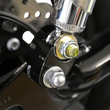 Load image into Gallery viewer, Baron Custom Accessories Rear Suspension Lift Kit - Black - Raises 1" BA-7550-00B - Back View