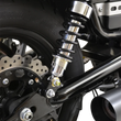 Load image into Gallery viewer, Baron Custom Accessories Rear Suspension Lift Kit - Black - Raises 1" BA-7550-00B - Installation View