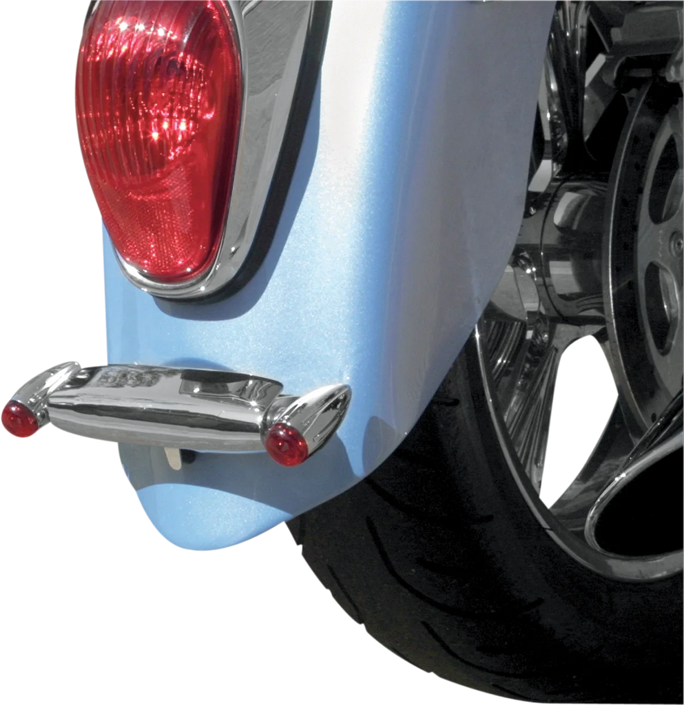 Baron Custom Accessories Rear Turn Signal Mount - Kawasaki BA-3171-00 - Side View