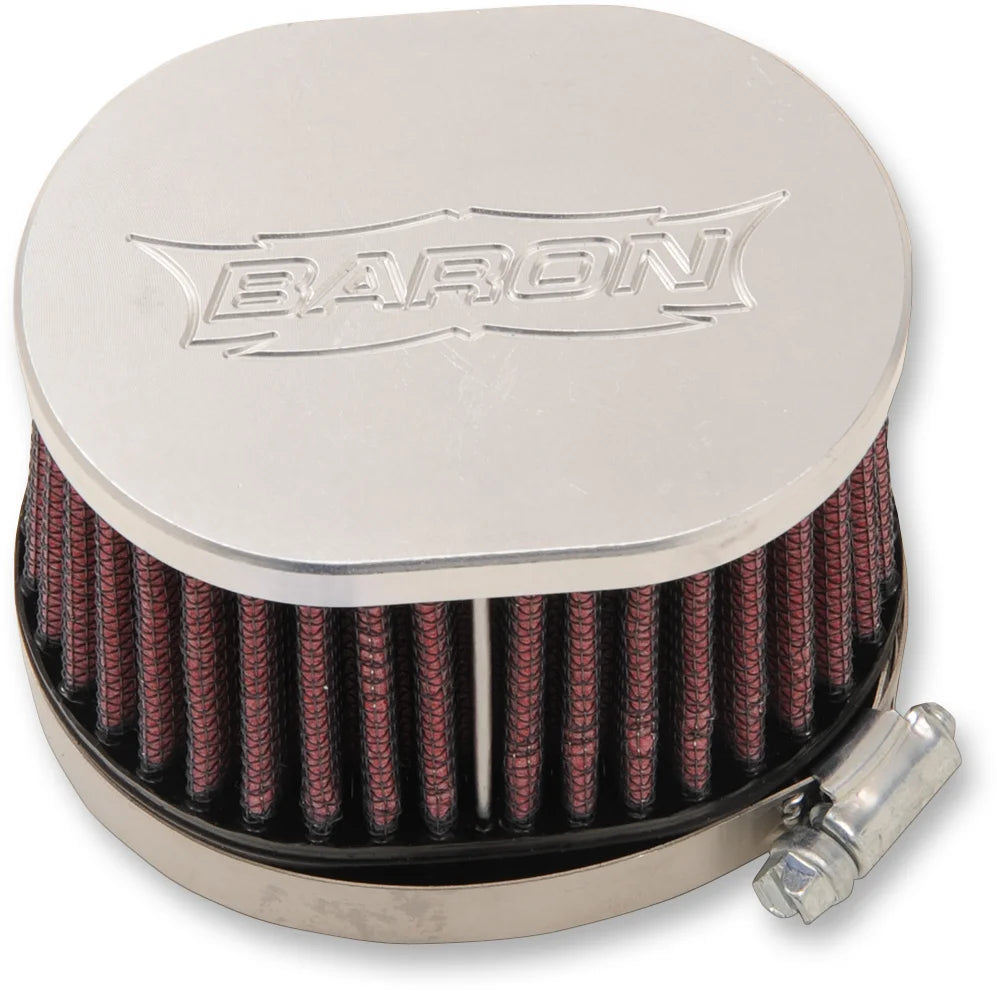 Baron Custom Accessories Replacement Air Filter - Stealth Big Air Kit BA-2021-FILTER