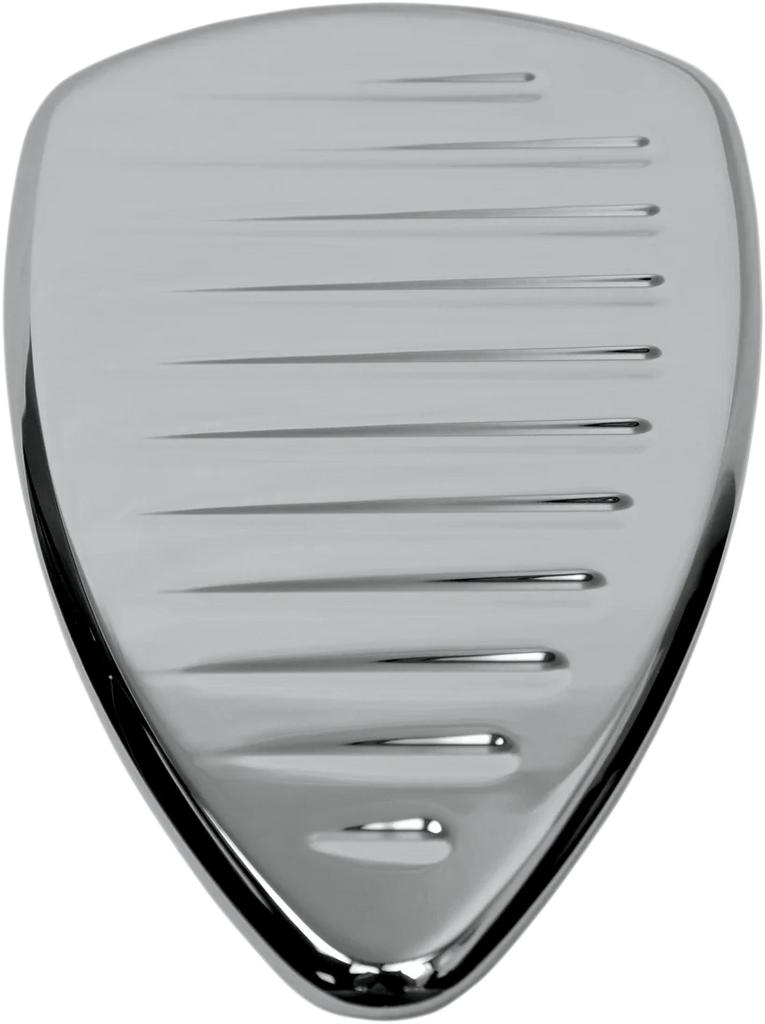 Baron Custom Accessories Replacement BAK Air Cleaner Cover - Comet - Chrome BA-2800-06 - Main Product View