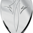 Load image into Gallery viewer, Baron Custom Accessories Replacement BAK Air Cleaner Cover - Pinstripe - Chrome BA-2800-13 - Main Product View