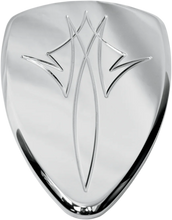 Load image into Gallery viewer, Baron Custom Accessories Replacement BAK Air Cleaner Cover - Pinstripe - Chrome BA-2800-13 - Main Product View