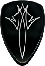 Load image into Gallery viewer, Baron Custom Accessories Replacement BAK Air Cleaner Cover - Pinstripe - Chrome BA-2800-13 - Detail View