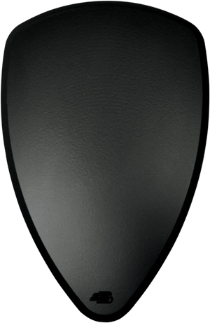 Baron Custom Accessories Replacement BAK Air Cleaner Cover - Smooth - Black BA-2800-00B - Main Product View