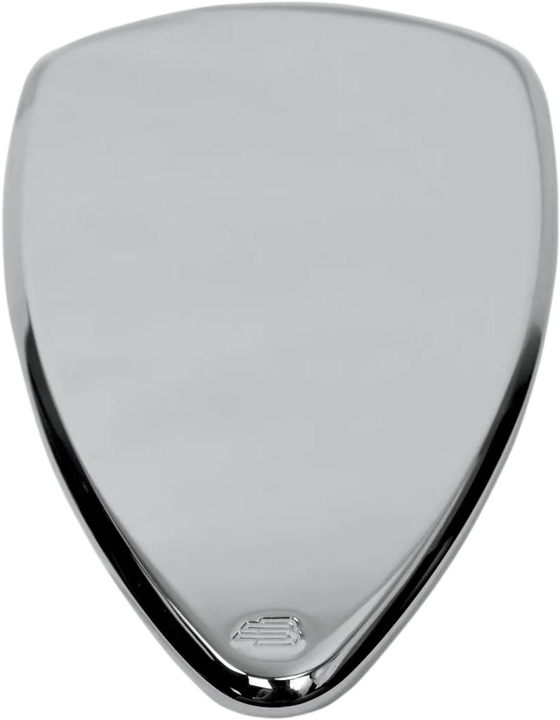 Baron Custom Accessories Replacement BAK Air Cleaner Cover - Smooth - Chrome BA-2800-00 - Main Product View