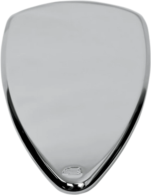 Baron Custom Accessories Replacement BAK Air Cleaner Cover - Smooth - Chrome BA-2800-00 - Main Product View