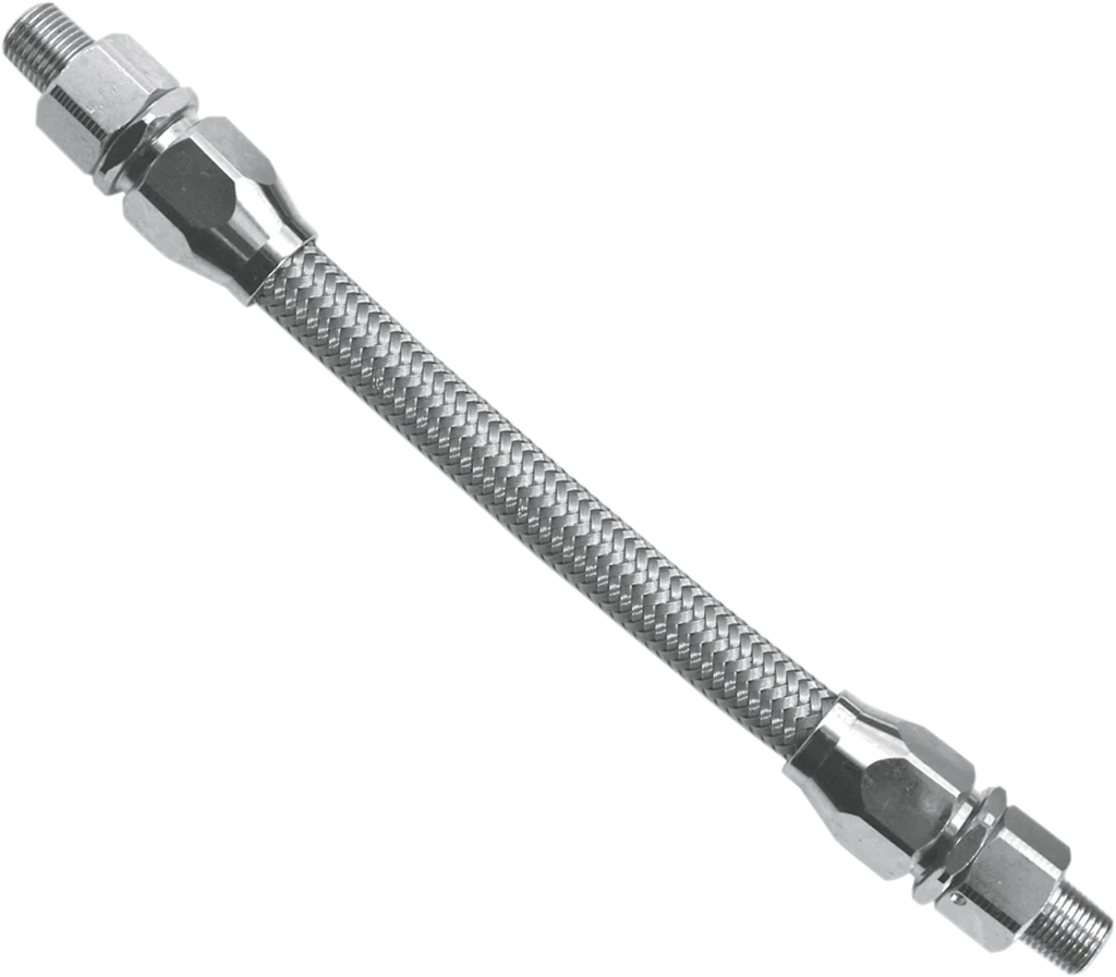 Baron Custom Accessories Replacement Oil Lines - Top/Bottom BA-002 - Side View