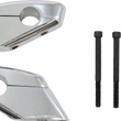 Load image into Gallery viewer, Baron Custom Accessories Risers - Liner - Chrome BA-7422-00 - Main Product View
