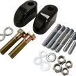 Load image into Gallery viewer, Baron Custom Accessories Risers - Pullback - Extension - 1" - Black BA-7416-01B - Main Product View