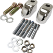 Load image into Gallery viewer, Baron Custom Accessories Risers - Pullback - Extension - 1" - Chrome BA-7416-01