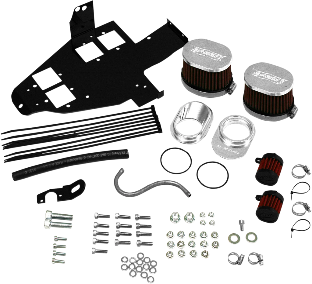 Baron Custom Accessories Stealth Big Air Kit - Yamaha BA-2021-00 - Main Product View