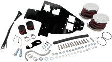 Load image into Gallery viewer, Baron Custom Accessories Stealth Big Air Kit - Yamaha BA-2021-00 - Side View