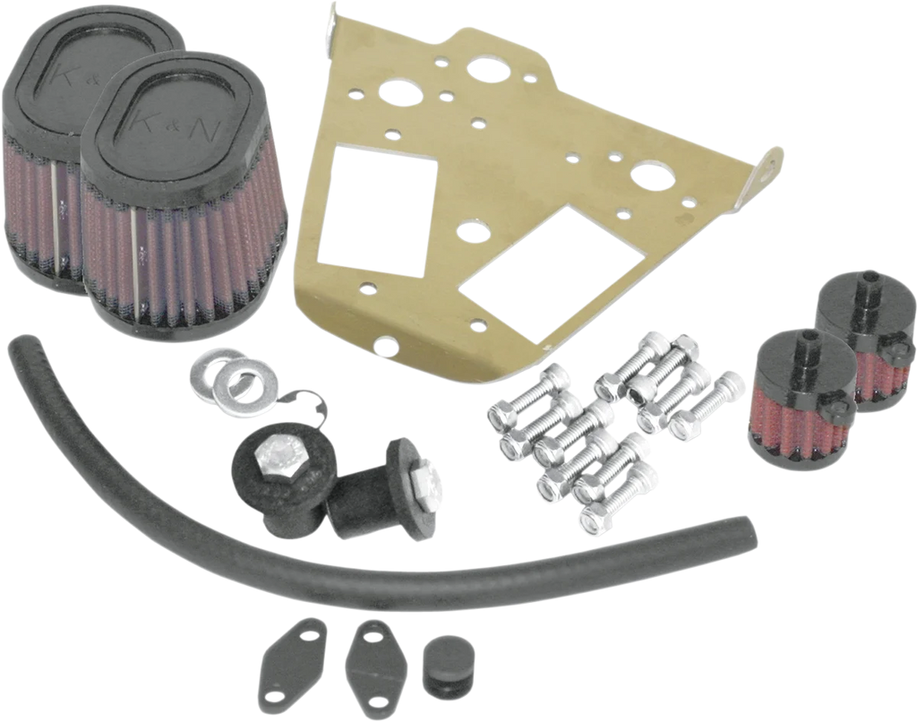 Baron Custom Accessories Warrior Stealth Big Air Kit - Yamaha BA-2050-00