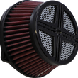 Load image into Gallery viewer, Baron Custom Accessories xXx Big Air Kit - Black BA-2311-00B - Main Product View