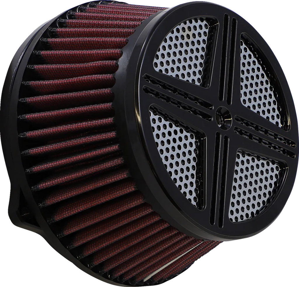 Baron Custom Accessories xXx Big Air Kit - Black BA-2311-00B - Main Product View