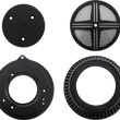 Load image into Gallery viewer, Baron Custom Accessories xXx Big Air Kit - Black BA-2311-00B - Side View