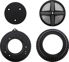 Load image into Gallery viewer, Baron Custom Accessories xXx Big Air Kit - Black BA-2311-00B - Side View
