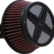 Load image into Gallery viewer, Baron Custom Accessories xXx Big Air Kit - Black BA-2313-00B - Main Product View