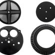 Load image into Gallery viewer, Baron Custom Accessories xXx Big Air Kit - Black BA-2313-00B - Side View
