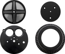 Load image into Gallery viewer, Baron Custom Accessories xXx Big Air Kit - Black BA-2313-00B - Side View
