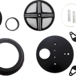 Load image into Gallery viewer, Baron Custom Accessories xXx Big Air Kit - Black BA-2320-00B - Main Product View
