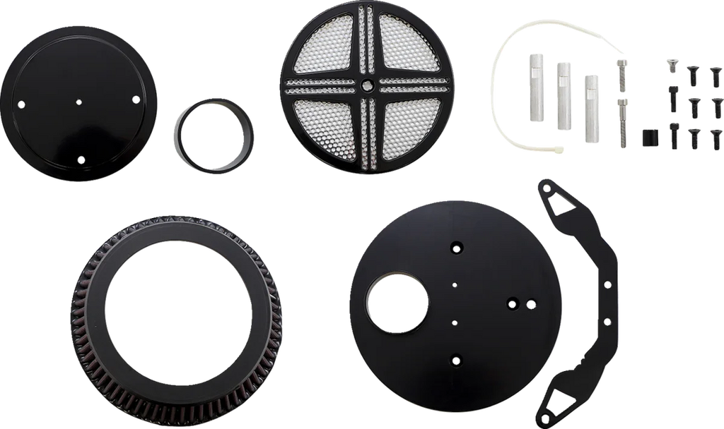 Baron Custom Accessories xXx Big Air Kit - Black BA-2320-00B - Main Product View