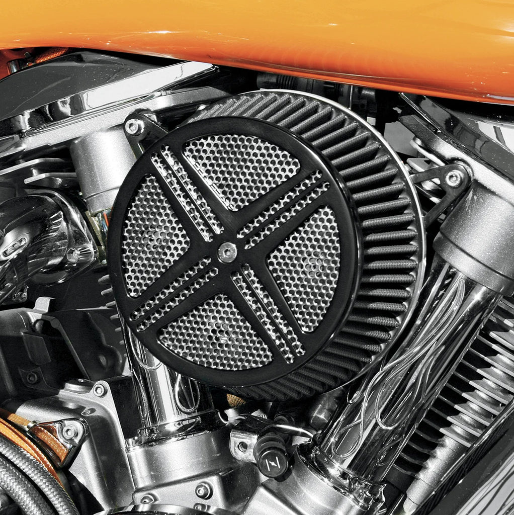 Baron Custom Accessories xXx Big Air Kit - Black BA-2341-00B - Side View