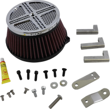 Load image into Gallery viewer, Baron Custom Accessories xXx Big Air Kit - Chrome BA-2311-00 - Main Product View