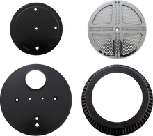 Load image into Gallery viewer, Baron Custom Accessories xXx Big Air Kit - Chrome BA-2320-00 - Side View