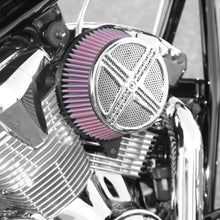 Load image into Gallery viewer, Baron Custom Accessories xXx Big Air Kit - Chrome BA-2381-00 - Main Product View