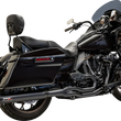 Load image into Gallery viewer, Bassani 2-into-1 Exhaust System - 49-State - Black 1F58RBE - Main Product View