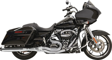 Load image into Gallery viewer, Bassani 2-into-1 Exhaust System - 49-State - Chrome 1F58RE
