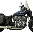 Load image into Gallery viewer, Bassani 2-into-1 Exhaust System - Stainless Steel 8H12SS - Main Product View
