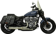 Load image into Gallery viewer, Bassani 2-into-1 Exhaust System - Stainless Steel 8H12SS - Main Product View
