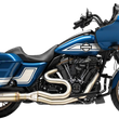 Load image into Gallery viewer, Bassani 2-into-1 Exhaust System with Super Bike Muffler - Stainless Steel - 49-State 1F98SSE