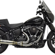 Load image into Gallery viewer, Bassani 2-into-1 Exhaust System with Superbike Muffler - Stainless Steel 1S77SSE - Main Product View