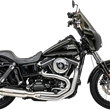 Load image into Gallery viewer, Bassani 2-into-1 Mid-Length Super Bike Exhaust System - Stainless Steel 1D4SS