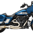 Load image into Gallery viewer, Bassani 2-into-1 Mid-Length Super Bike Exhaust System - Stainless Steel 1F98SS - Main Product View